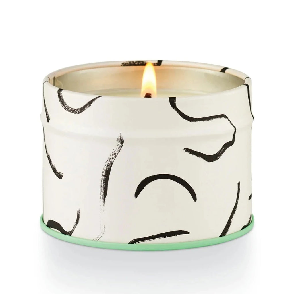 Illume Fleur Tin Candle Coconut Milk Mango - Freshie & Zero Studio Shop