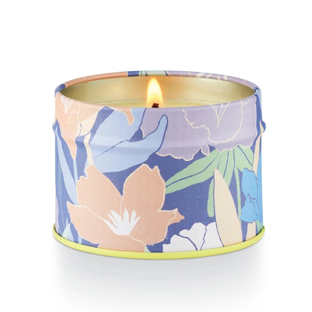 Illume Fleur Tin Candle Citrus Crush - Freshie & Zero Studio Shop