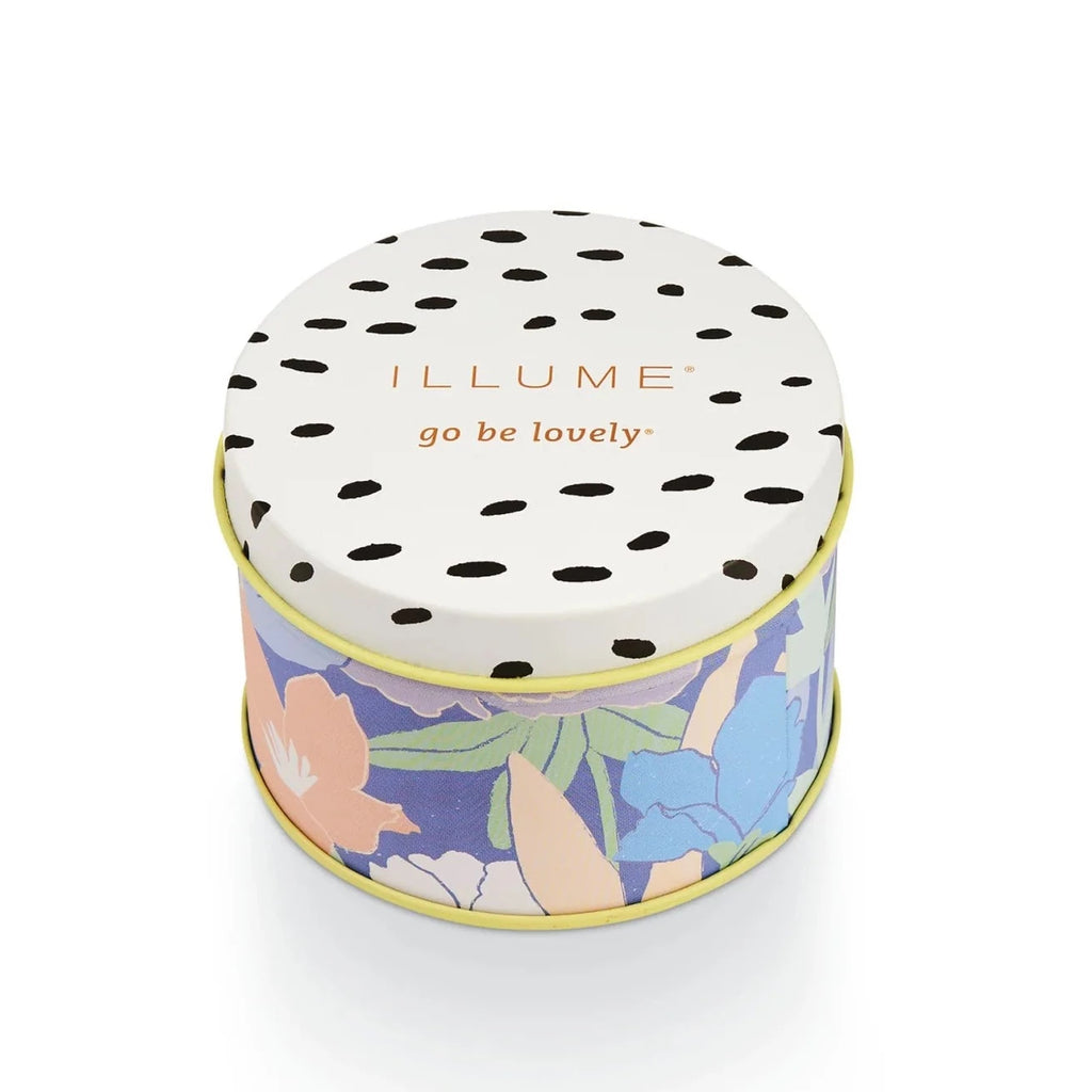 Illume Fleur Tin Candle Citrus Crush - Freshie & Zero Studio Shop