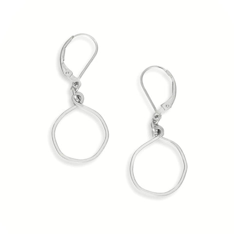 Freshie & Zero Dream earrings featuring delicate, celestial-inspired design with shimmering details, perfect for elegant accessories.