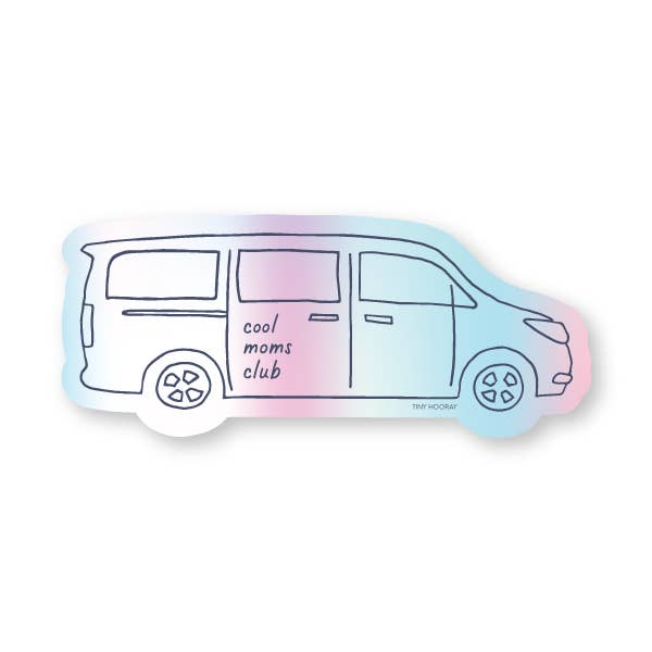 Cool Moms Club Sticker - Freshie & Zero Studio Shop