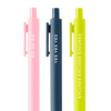 Pack of 3 Gel Pens - Work Mode - Freshie & Zero