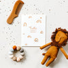 Hello Sweet Baby Greeting Card - Freshie & Zero Studio Shop