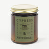 Cypress & Patchouli Candle by Bradley Mountain - Freshie & Zero Studio Shop