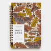 White Oak Spiral Bound Notebook - Freshie & Zero Studio Shop