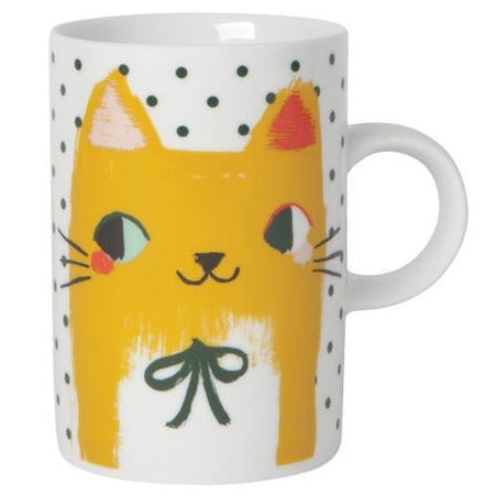 Tall Mug by Danica Studios - Meow Meow Cat - Freshie & Zero Studio Shop