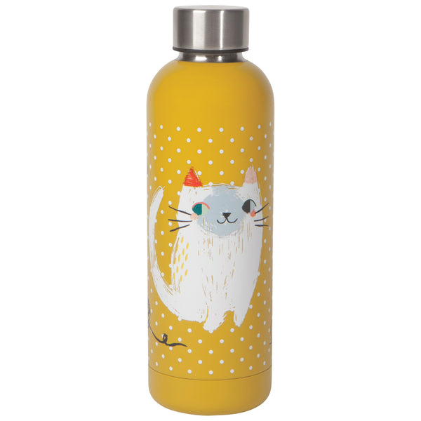 Insulated Water Bottle by Danica Studios - Meow Meow Cat - Freshie & Zero