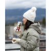 Travel Tea Infuser by Danica Studios - White Moons - Freshie & Zero Studio Shop