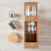 Travel Tea Infuser by Danica Studios - White Moons - Freshie & Zero Studio Shop