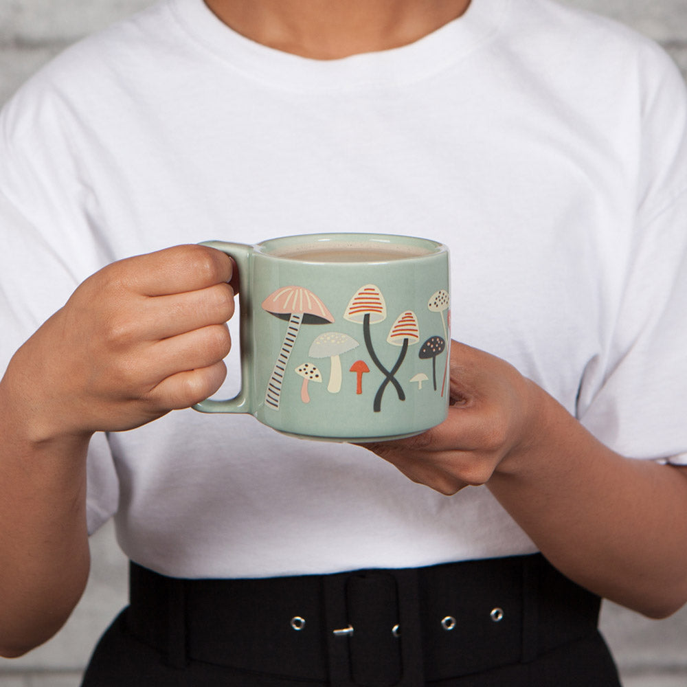 Mug by Danica - Far & Away Midi Mushroom - Freshie & Zero Studio Shop