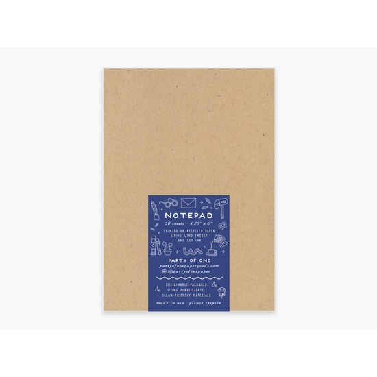 Goats Notes Notepad - Freshie & Zero