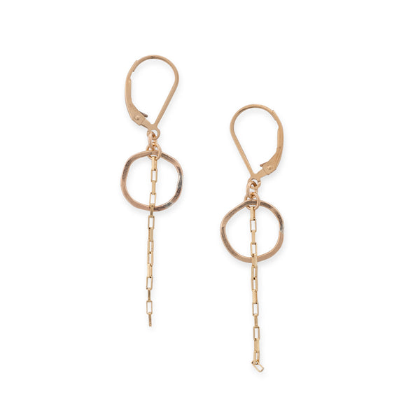 dwell earrings - Freshie & Zero