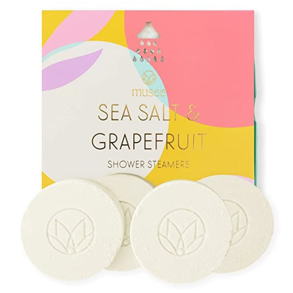 Musee Shower Steamers - Sea Salt & Grapefruit - Freshie & Zero Studio Shop