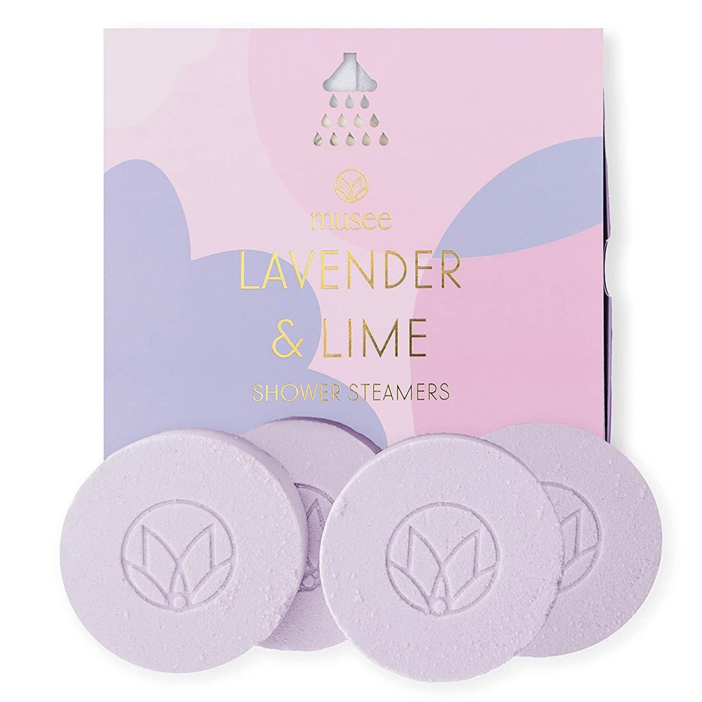 Musee Shower Steamers - Lavender & Lime - Freshie & Zero Studio Shop