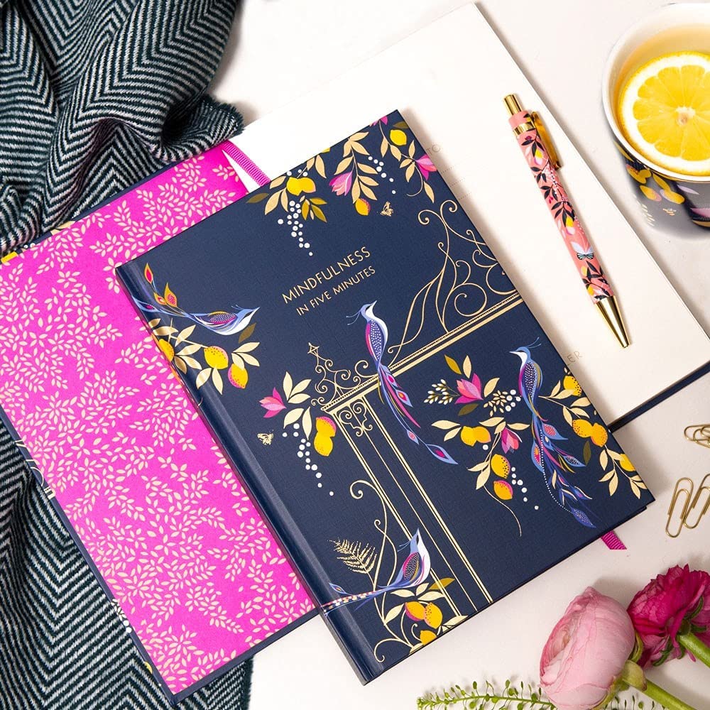 Mindfulness Journal by Sara Miller - Freshie & Zero Studio Shop
