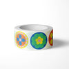 Folk Fleurs Washi Tape – 25mm - Freshie & Zero Studio Shop