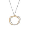 golden shade necklace - Freshie & Zero