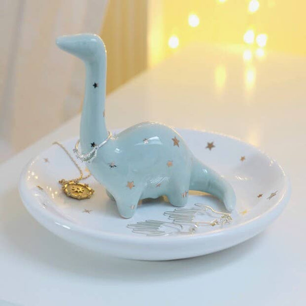 Dinosaur Jewelry Dish - Freshie & Zero Studio Shop