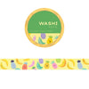 Washi Tape: Tropical Medley - Freshie & Zero Studio Shop