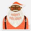 Illustrated Santa (Blanta) Sticker - Freshie & Zero Studio Shop