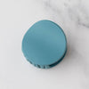 Minimalist Circle Hair Clip - Teal Blue - Freshie & Zero Studio Shop