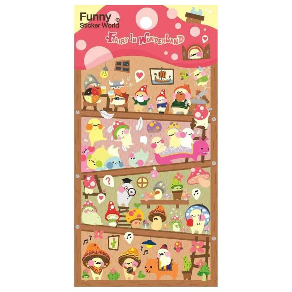 Stickers For Kids - Mini Kawaii