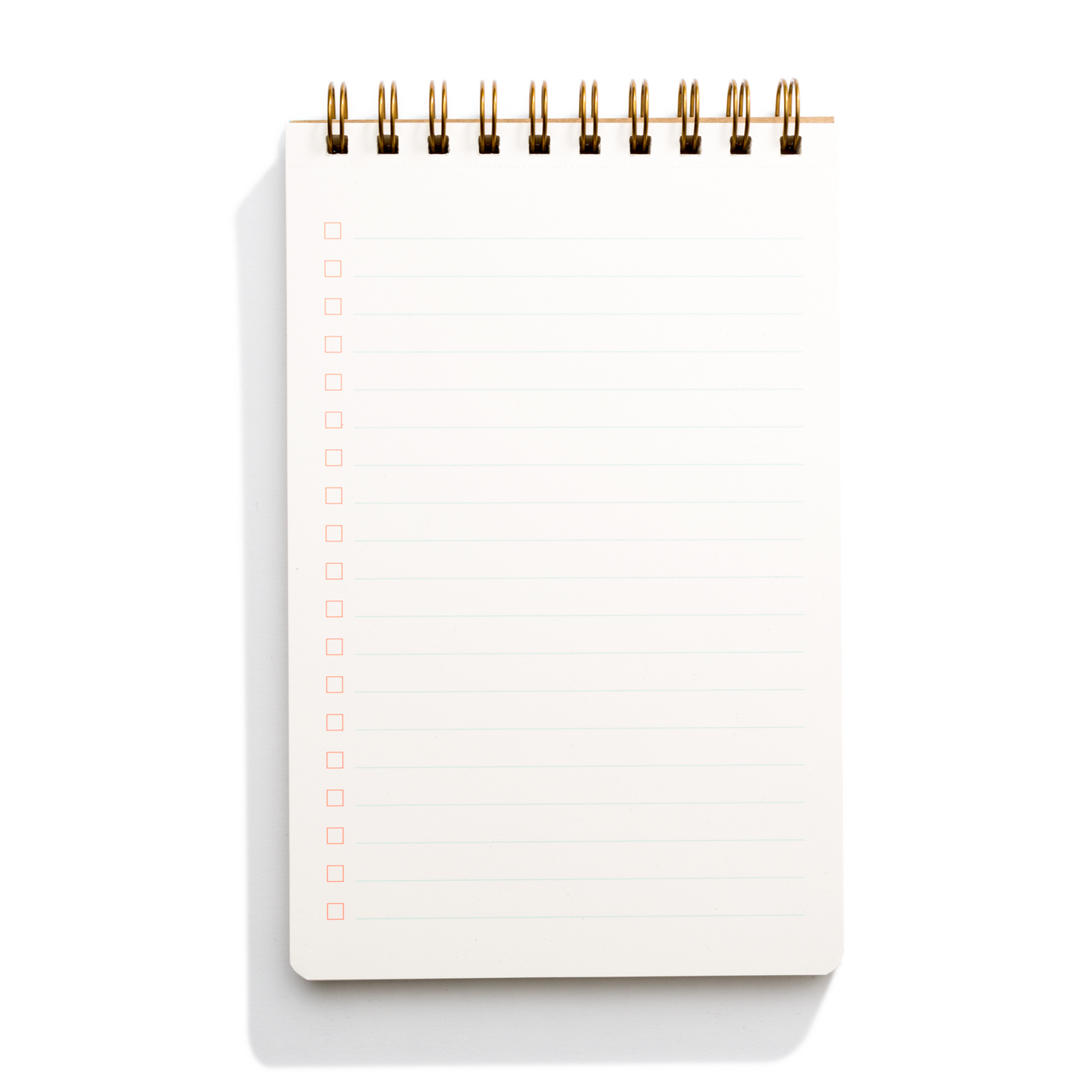 Spruce: Task Pad Notebook by Shorthand Press | Freshie & Zero