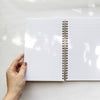 White Oak Spiral Bound Notebook - Freshie & Zero Studio Shop