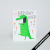 Tiny Birthday Hugs Card - Freshie & Zero Studio Shop