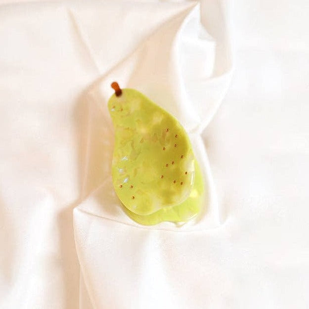 Pear Hair Claw Clip | Eco-Friendly - Freshie & Zero Studio Shop