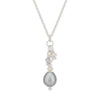 chloe grey pearl necklace - Freshie & Zero Studio Shop