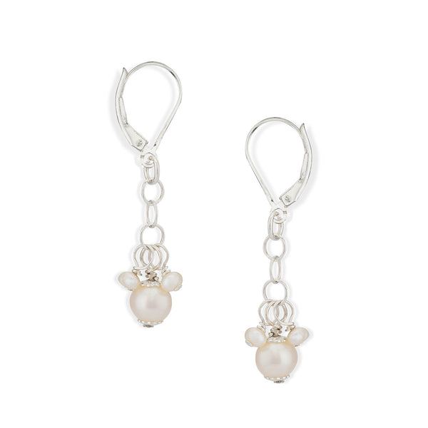 chloe freshwater pearl earrings - Freshie & Zero Studio Shop