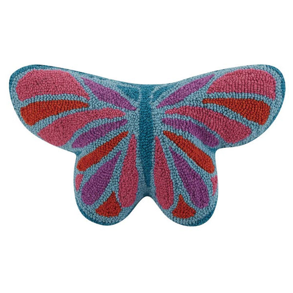 Butterfly Shaped Hook Throw Pillow - Freshie & Zero Studio Shop