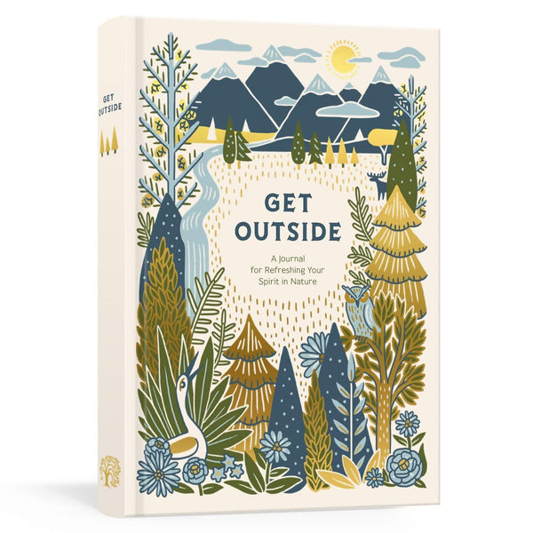 Get Outside: A Journal for Refreshing Your Spirit in Nature - Freshie & Zero