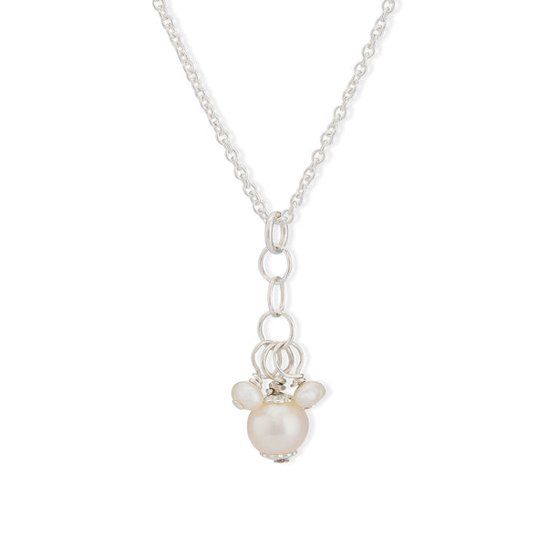 chloe white pearl necklace - Freshie & Zero Studio Shop
