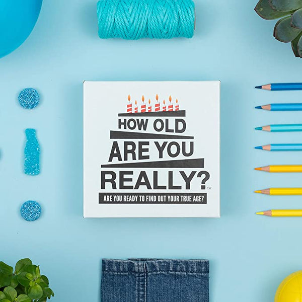 How old are you really? - Freshie & Zero Studio Shop