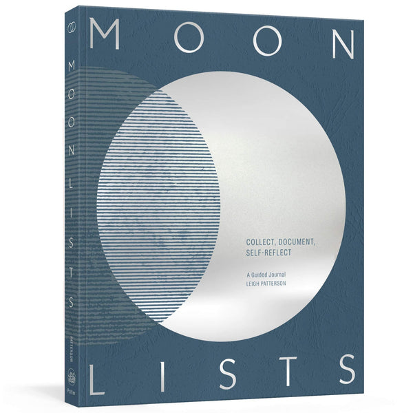 Moon Lists: Questions and Rituals for Self-Reflection: A Guided Journal - Freshie & Zero