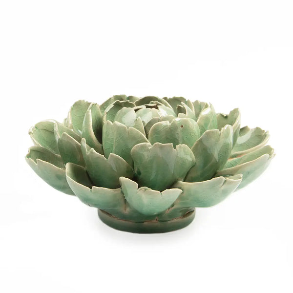 Ceramic Bloom: Mofo Flower Mint - Freshie & Zero Studio Shop