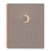 Non-Dated Weekly Planner: Moon Rise - Freshie & Zero Studio Shop