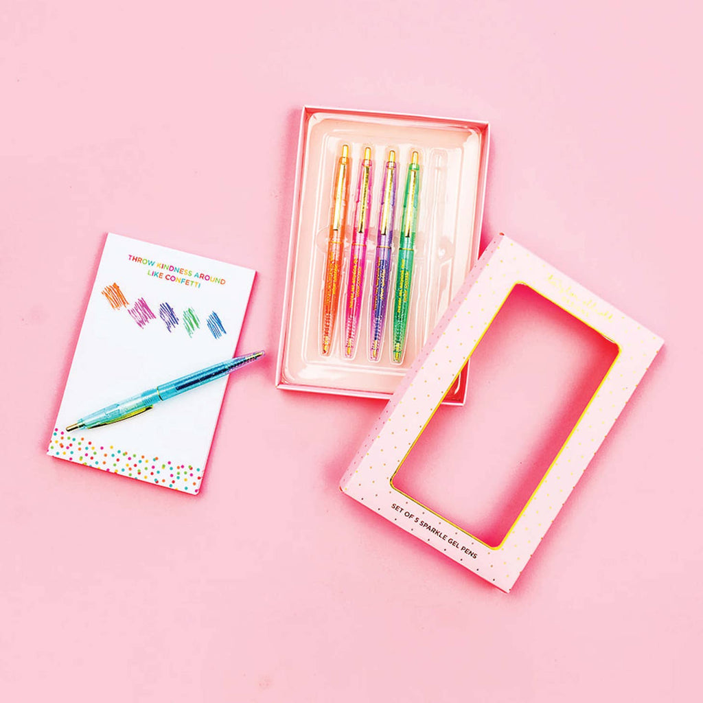 Sparkle Gel Pen Set - Freshie & Zero Studio Shop