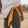 Hemlock Bandana - Antonia Golden Prarie - Freshie & Zero Studio Shop