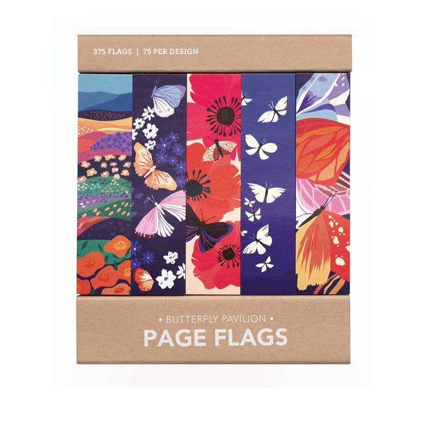 Page Flags: Butterfly Pavilion - Freshie & Zero
