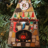 Paper Ornament: Fireside Fondue - Freshie & Zero Studio Shop