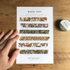 Root & Branch Washi Tape: Monarch + Milkweed - Freshie & Zero