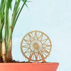 Brass 3D Terrarium Accessory: Ferris Wheel - Freshie & Zero Studio Shop
