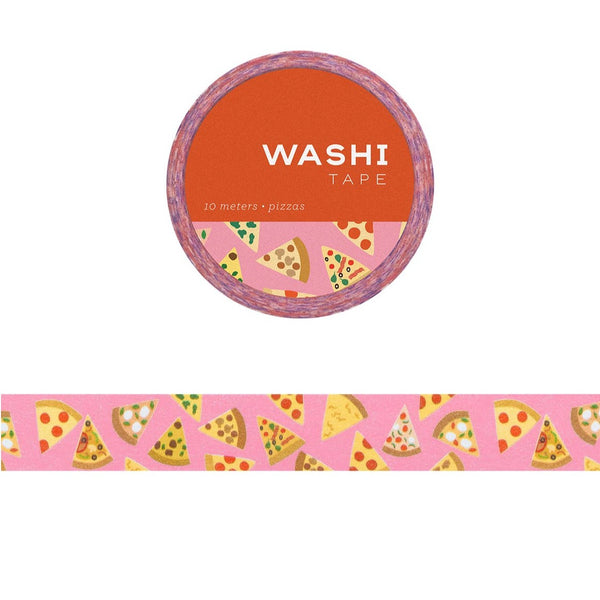 Washi Tape: Pizzas - Freshie & Zero Studio Shop