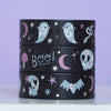 Nutmeg & Arlo Washi Tape: Black Halloween Doodles - Freshie & Zero Studio Shop