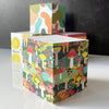 Sticky Note Cube by Idlewild: Mushroom Heaven - Freshie & Zero Studio Shop