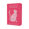 Paw-mistry Zodiac Cards: Cat Edition - Freshie & Zero Studio Shop