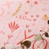 Valentines Day Wrapping Paper - 3 sheet roll - Freshie & Zero Studio Shop